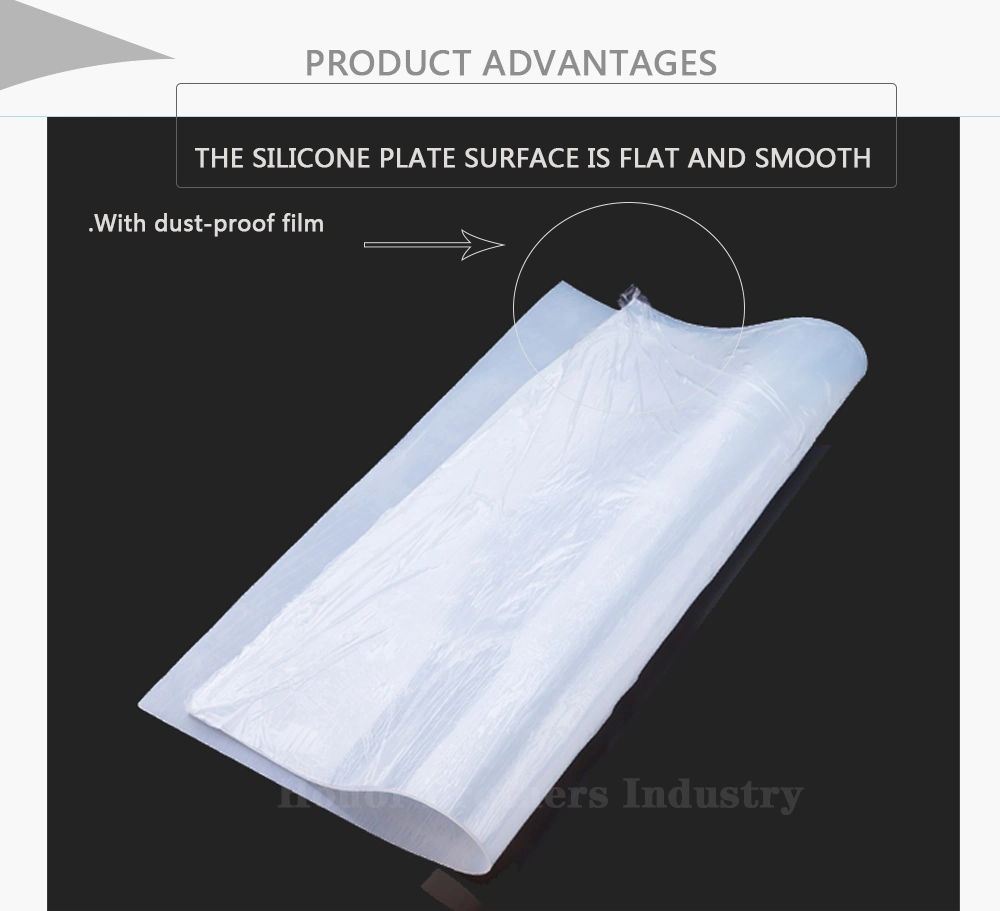 Customized Insulation Mat High Temperature Resistant Anti-Skid Sealing Silicone Plate