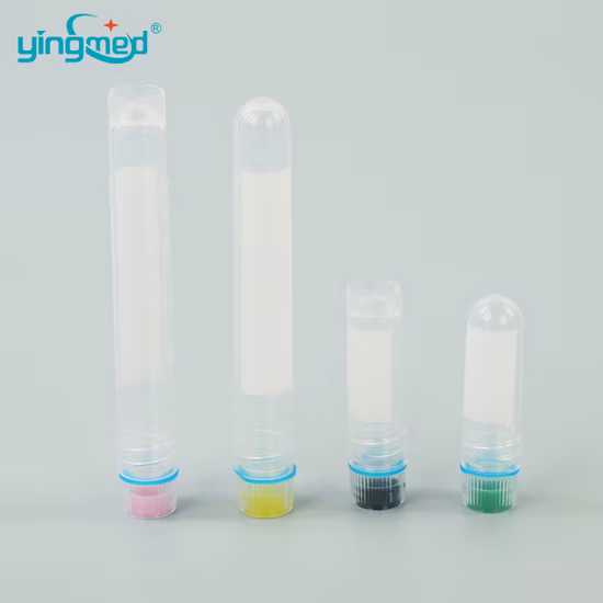 4ml 자립형 내부 스레드 냉동 극저온 바이알 극저온 바이알 튜브